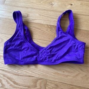 Oh Polly purple bikini top